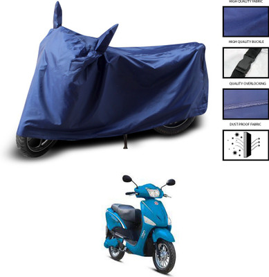 CODOKI Two Wheeler Cover for Hero(Electric Optima Plus, Blue)