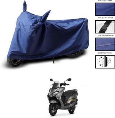 PAGORA Two Wheeler Cover for Suzuki(Burgman Street 125, Blue)