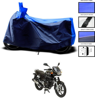 CODOKI Two Wheeler Cover for Bajaj(Pulsar 180 DTS-i, Blue)