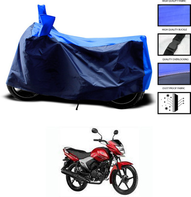 PAGORA Two Wheeler Cover for Yamaha(Saluto, Blue, Blue)