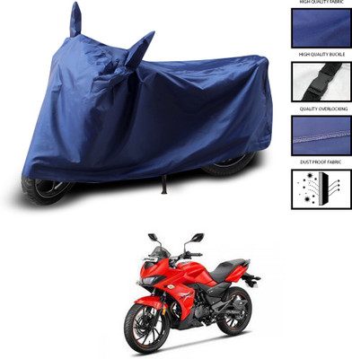 CODOKI Two Wheeler Cover for Hero(Xtreme, Blue)