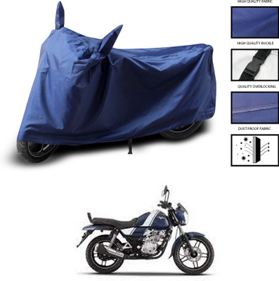 CODOKI Two Wheeler Cover for Bajaj(V15, Blue)
