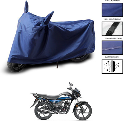 PAGORA Two Wheeler Cover for Honda(Dream Neo, Blue)