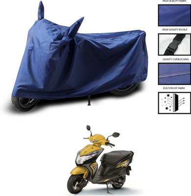 CODOKI Two Wheeler Cover for Honda(Dio, Blue)