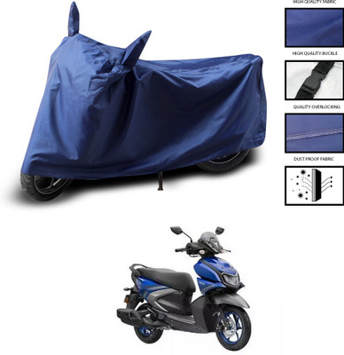 CODOKI Two Wheeler Cover for Yamaha(Ray, Blue)