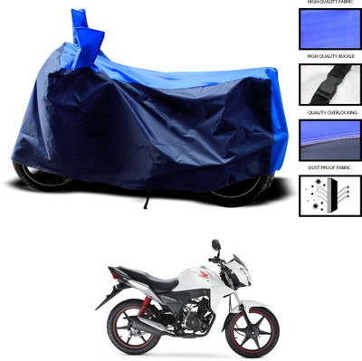 CODOKI Two Wheeler Cover for Honda(CB Twister, Blue)