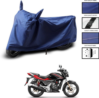 PAGORA Two Wheeler Cover for Hero(Xtreme Sports, Blue)