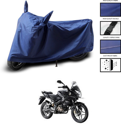 CODOKI Two Wheeler Cover for Bajaj(Pulsar AS 150, Blue)