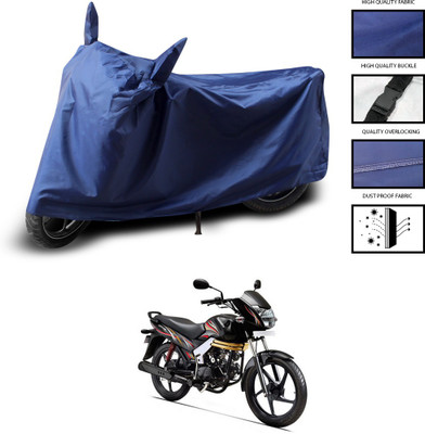 PAGORA Two Wheeler Cover for Mahindra(Centuro NXT, Blue)