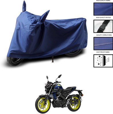 CODOKI Two Wheeler Cover for Yamaha(MT-15, Blue)