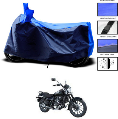 CODOKI Two Wheeler Cover for Bajaj(Avenger 180 Street, Blue)