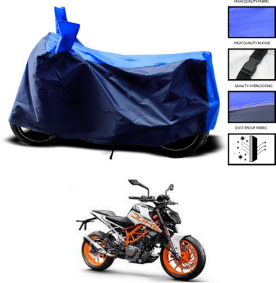 CODOKI Two Wheeler Cover for KTM(390 Duke, Blue)