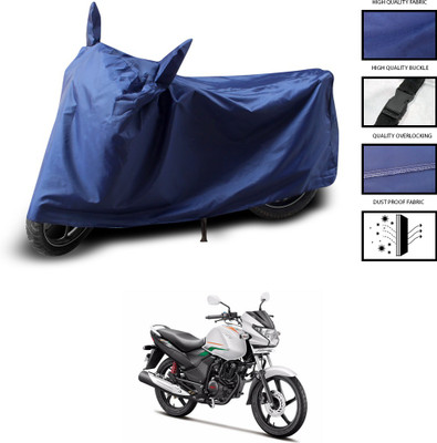 CODOKI Two Wheeler Cover for Hero(Achiever, Blue)