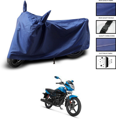 CODOKI Two Wheeler Cover for Hero(MotoCorp Splendor iSmart, Blue)