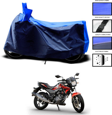 CODOKI Two Wheeler Cover for Hero(Xtreme 200R, Blue)