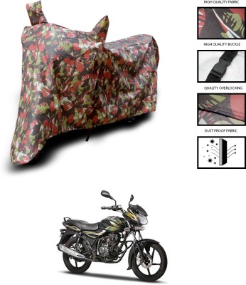 PAGORA Two Wheeler Cover for Bajaj(Discover 100 DTS-i, Multicolor)