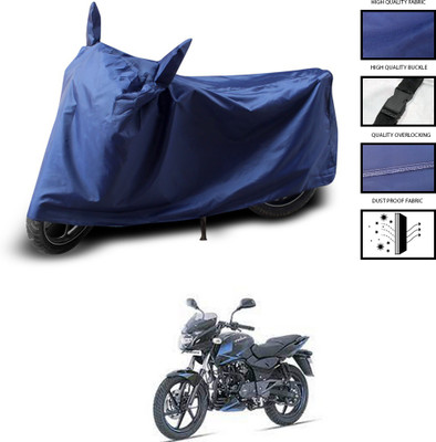 CODOKI Two Wheeler Cover for Bajaj(Pulsar 150 DTS-i, Blue)