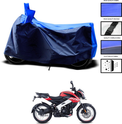 CODOKI Two Wheeler Cover for Bajaj(Pulsar, Blue)