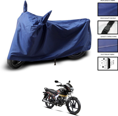 PAGORA Two Wheeler Cover for Mahindra(Centuro XT, Blue)