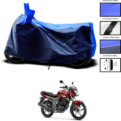 PAGORA Two Wheeler Cover for Yamaha(SZ-S, Blue, Blue)