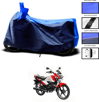 CODOKI Two Wheeler Cover for Hero(Splendor I Smart, Blue)
