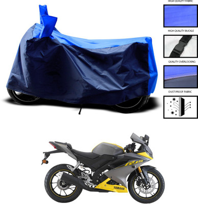 CODOKI Two Wheeler Cover for Yamaha(YZF R15 V3.0, Blue)