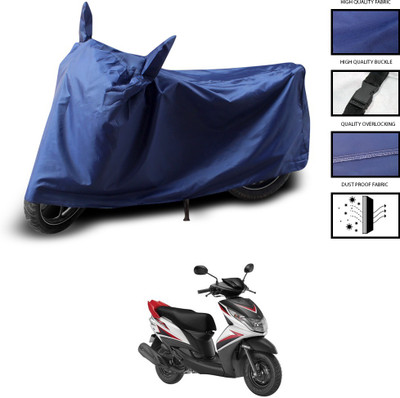 CODOKI Two Wheeler Cover for Yamaha(Ray Z, Blue)