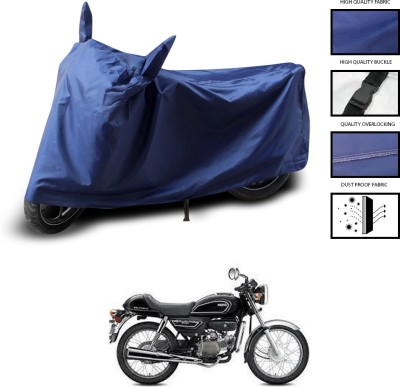 CODOKI Two Wheeler Cover for Hero(Splendor Pro Classic, Blue)