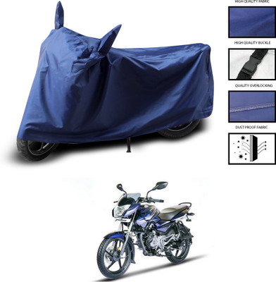CODOKI Two Wheeler Cover for Bajaj(Pulsar 135 LS DTS-i, Blue)