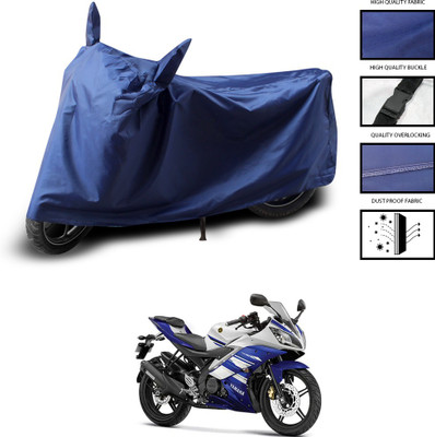 CODOKI Two Wheeler Cover for Yamaha(R15 s, Blue)