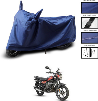 CODOKI Two Wheeler Cover for Bajaj(Blue)