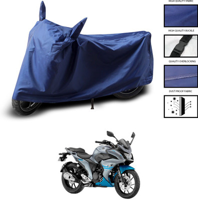 PAGORA Two Wheeler Cover for Yamaha(Fazer 25, Blue)