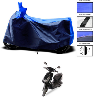 CODOKI Two Wheeler Cover for Ampere(E Lite, Blue)