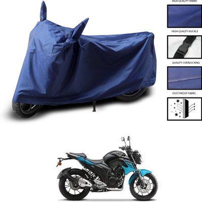 CODOKI Two Wheeler Cover for Yamaha(FZ-S, Blue)