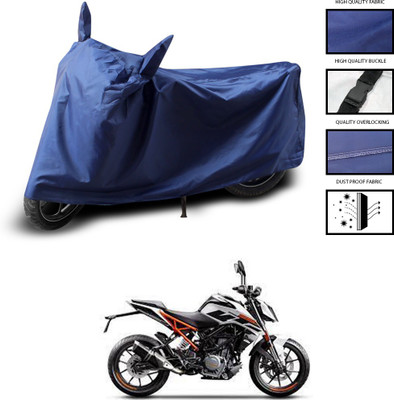CODOKI Two Wheeler Cover for KTM(250 Duke, Blue)