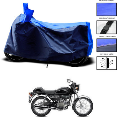 CODOKI Two Wheeler Cover for Hero(Splendor Pro, Blue)