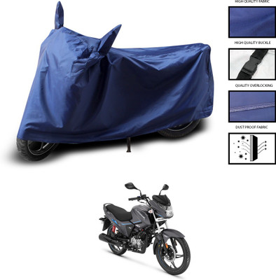 CODOKI Two Wheeler Cover for Hero(Blue)