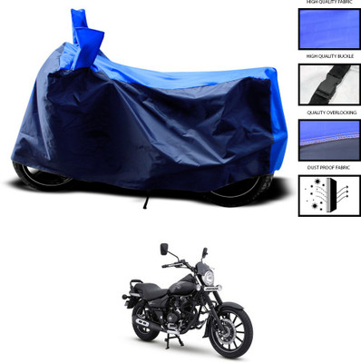 CODOKI Two Wheeler Cover for Bajaj(Avenger 220 DTS-i, Blue)