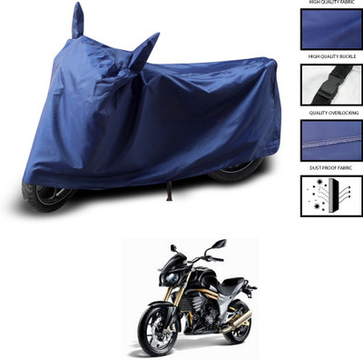CODOKI Two Wheeler Cover for Mahindra(Mojo, Blue)