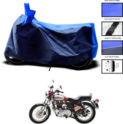 PAGORA Two Wheeler Cover for Royal Enfield(Electra 5S, Blue, Blue)