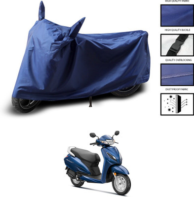 PAGORA Two Wheeler Cover for Honda(Activa, Blue)