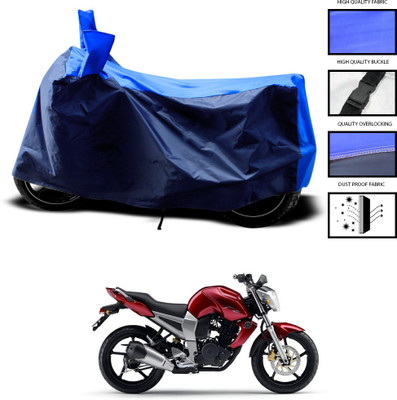 CODOKI Two Wheeler Cover for Yamaha(FZ-S FI, Blue)