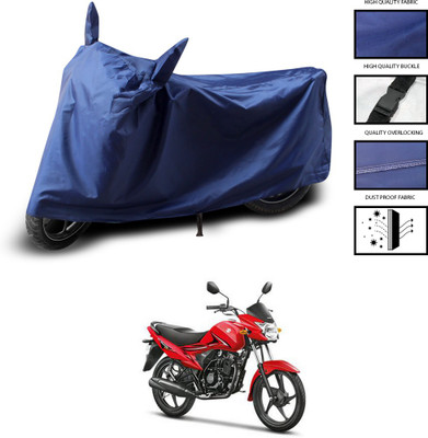 CODOKI Two Wheeler Cover for Suzuki(Hayate, Blue)