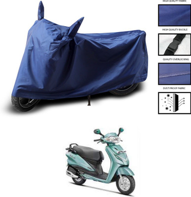 CODOKI Two Wheeler Cover for Hero(Duet, Blue)