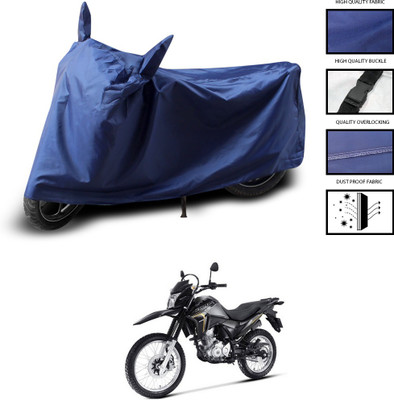 CODOKI Two Wheeler Cover for Honda(NXR 160, Blue)