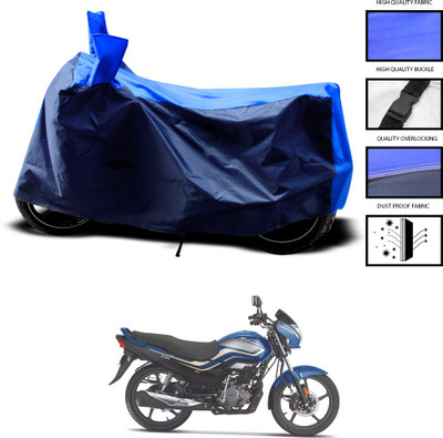CODOKI Two Wheeler Cover for Hero(MotoCorp Super Splendor, Blue)