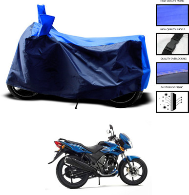 CODOKI Two Wheeler Cover for TVS(Flame, Blue)