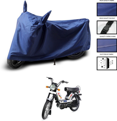 PAGORA Two Wheeler Cover for TVS(Heavy Duty Super XL, Blue)