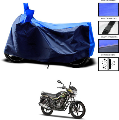 CODOKI Two Wheeler Cover for Bajaj(Discover 100 DTS-i, Blue)