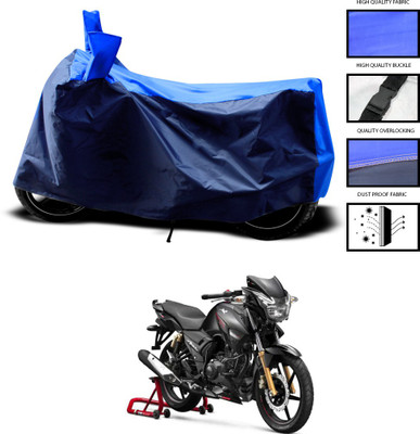 CODOKI Two Wheeler Cover for TVS(Apache RTR 160, Blue)